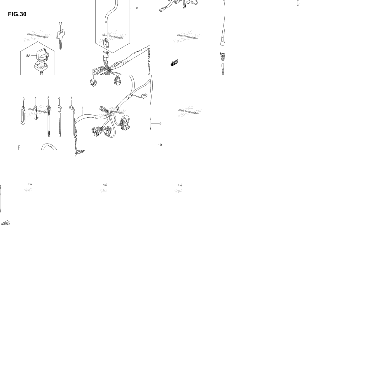 Wiring Harness (Model K3)