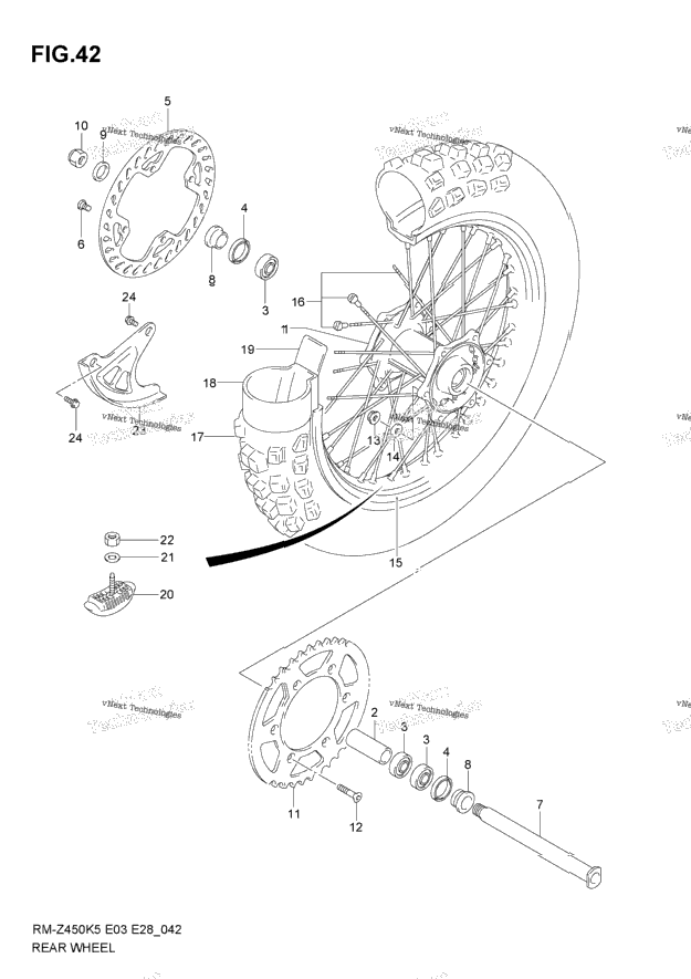 Rear Wheel