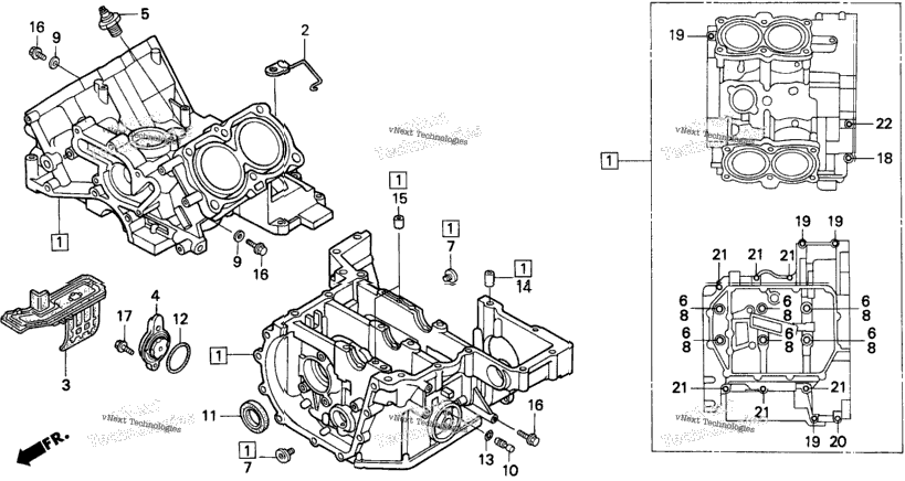 Crankcase
