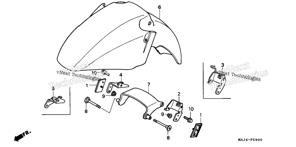 Front Fender