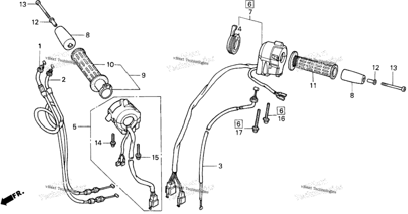 Handle Switch@Cables