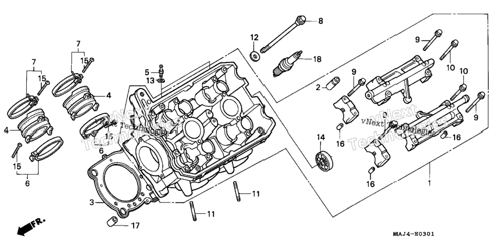 Left Cylinder Head