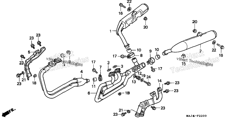 Muffler