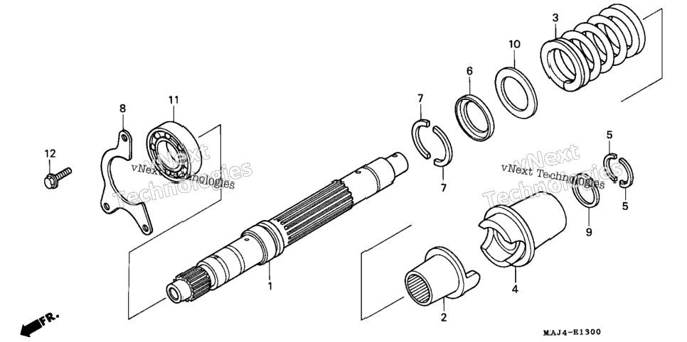 Primary Shaft