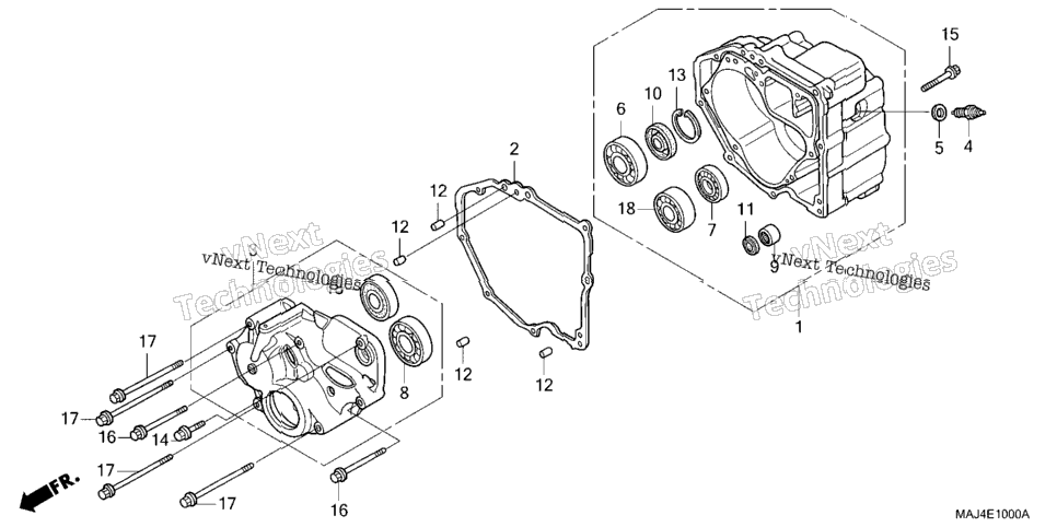Rear Case