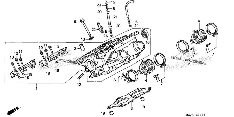 Right Cylinder Head