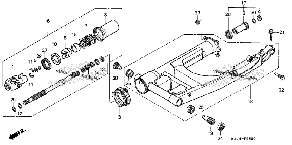 Swingarm