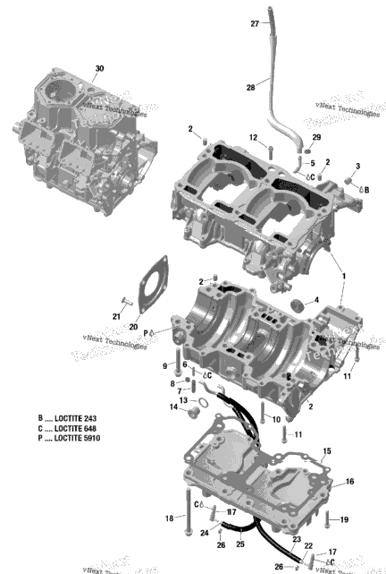 Crankcase