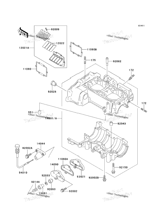 Crankcase