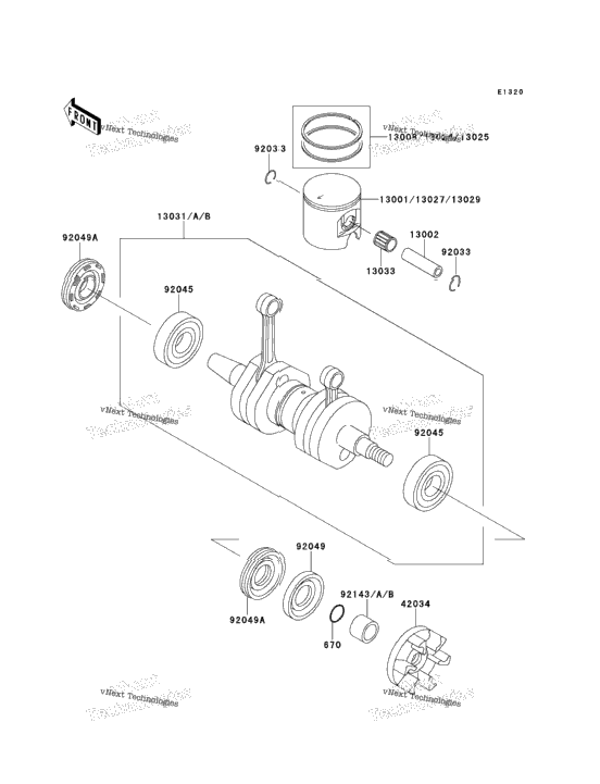 Crankshaft/Piston(S)