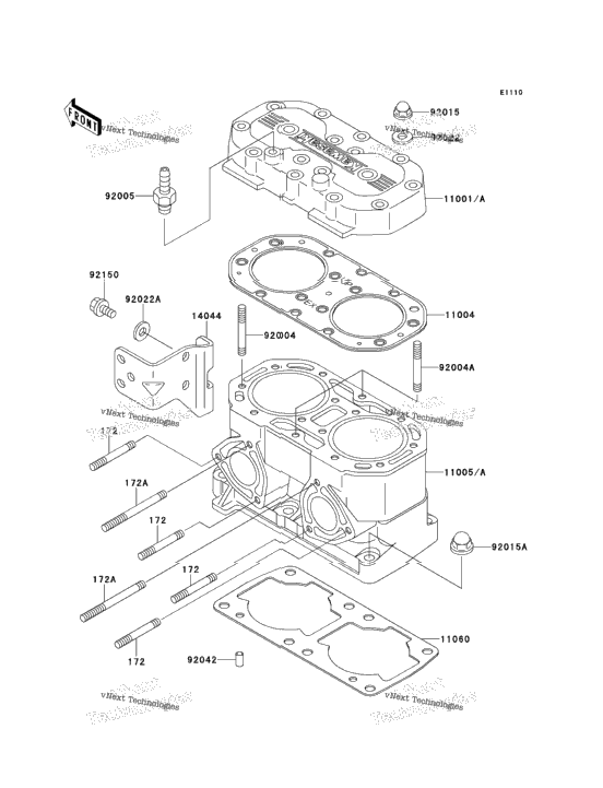 Cylinder Head/Cylinder