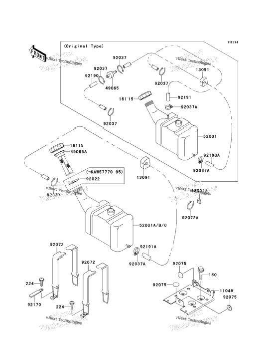 Oil Tank (Jh750-C1/C2)