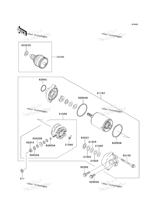 Starter Motor