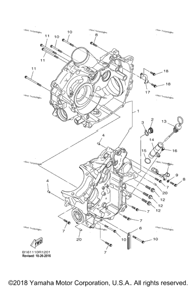 Crankcase