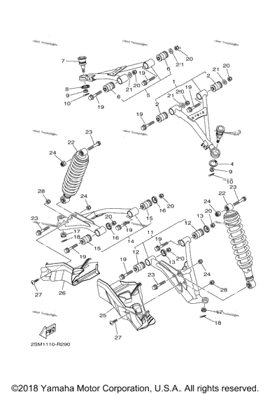 Front Suspension Wheel