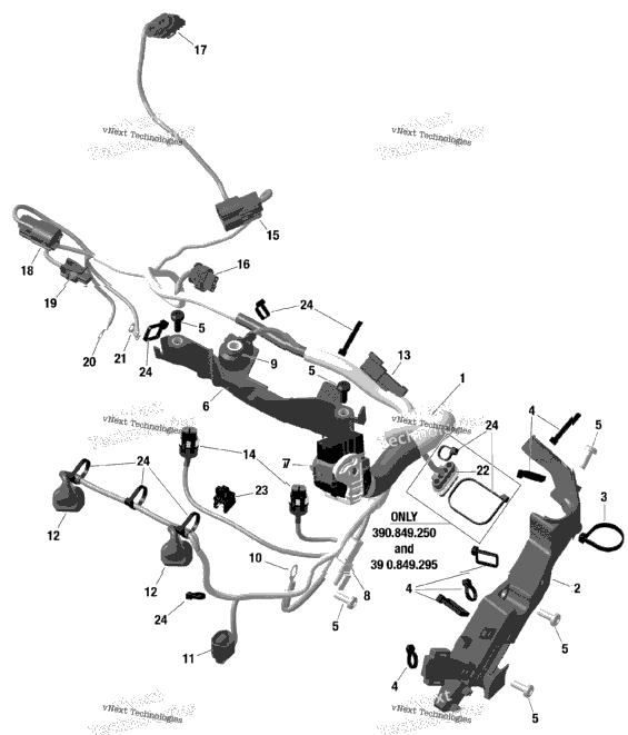Engine Harness