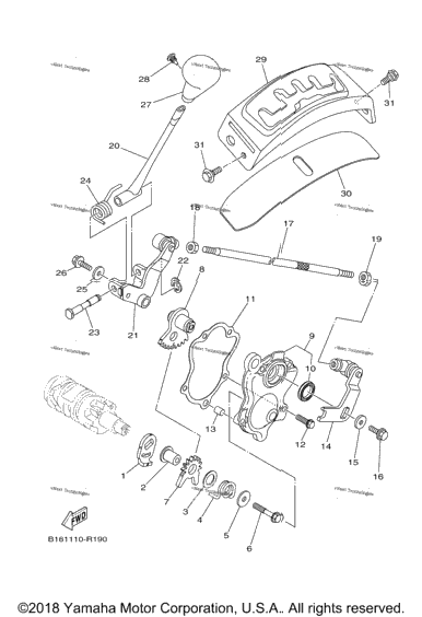 Shift Shaft
