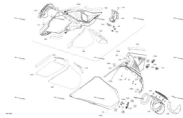 Hood - Panel Section