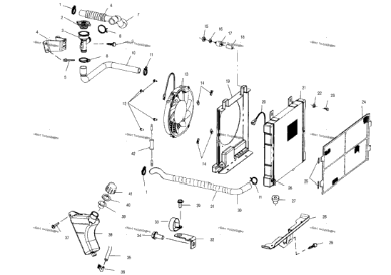 Cooling System A00cd50aa