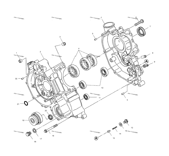 Crankcase A00cd50fb