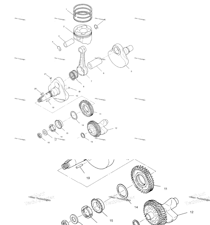 Crankshaft & Piston A00cd50fb