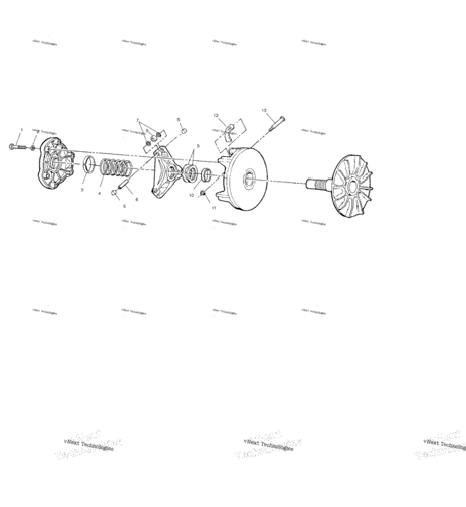 Drive Clutch A00cd50aa