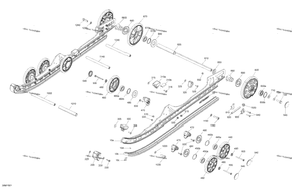 Rear Suspension - Lower Section