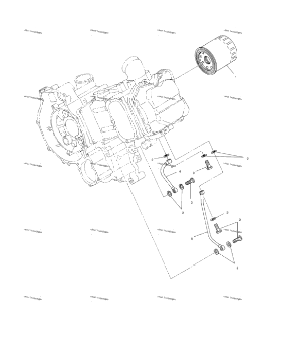 Oil Filter A00cd50fb