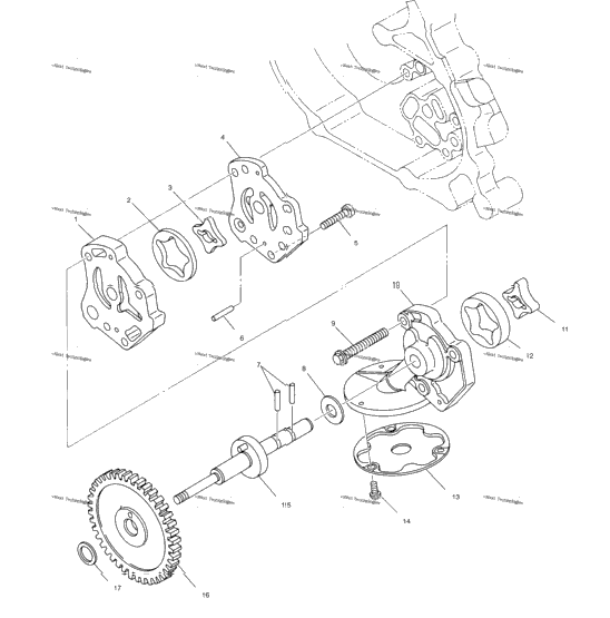 Oil Pump A00cd50fb