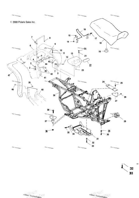 Rear Cab & Seat A00cd50aa