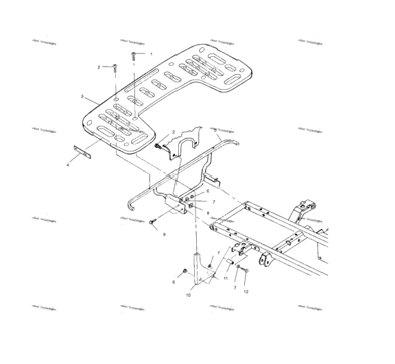 Rear Rack Mounting A00cd50aa