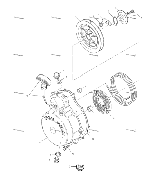 Recoil Starter A00cd50fb