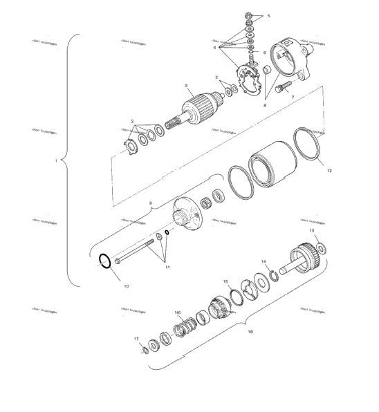 Starting Motor A00cd50fb
