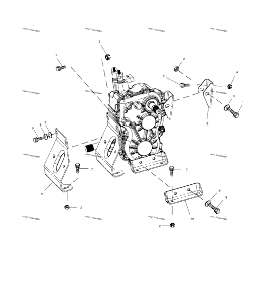 Transmission Mounting A00cd50fb