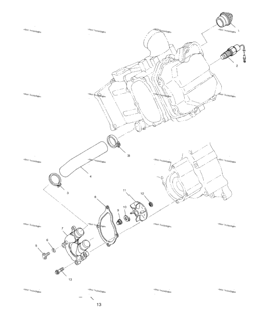 Water Pump A00cd50fb