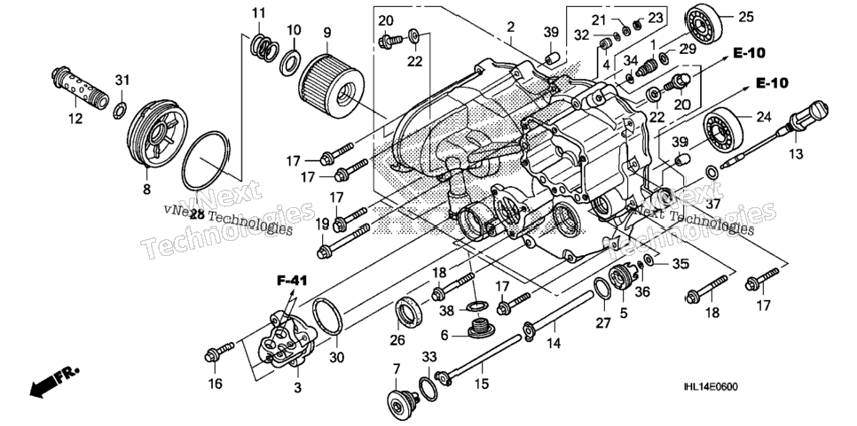 Front Crankcase Cover
