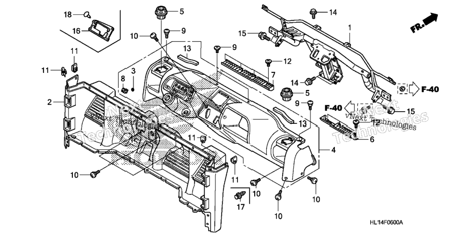 Instrument Panel