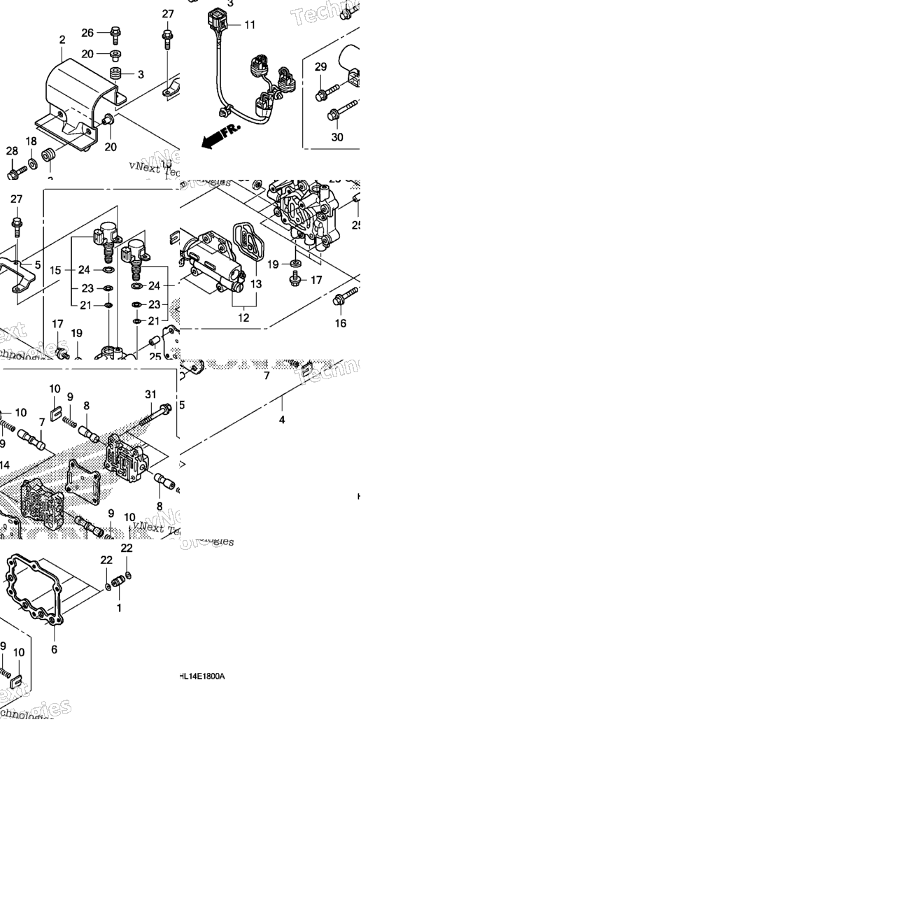 Main Valve Body