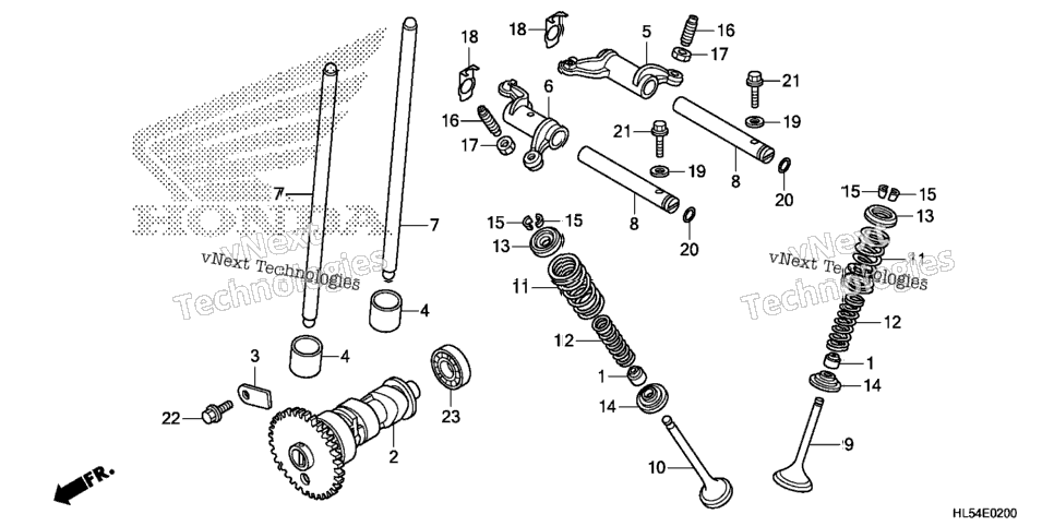 Camshaft@Valve