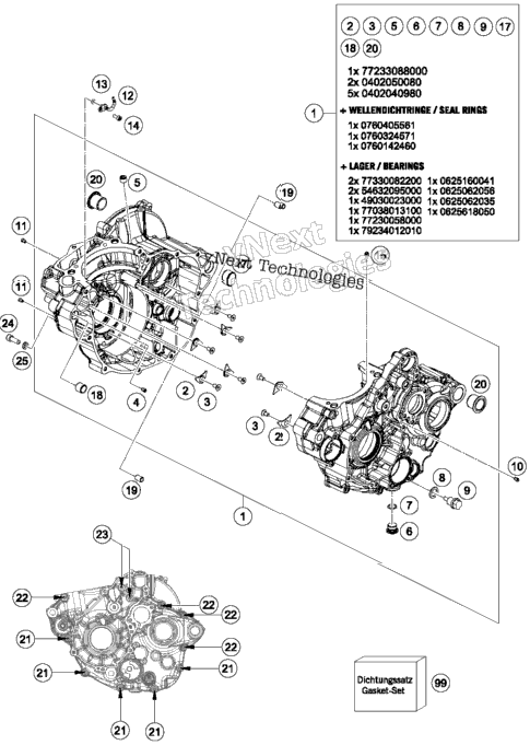 Engine Case