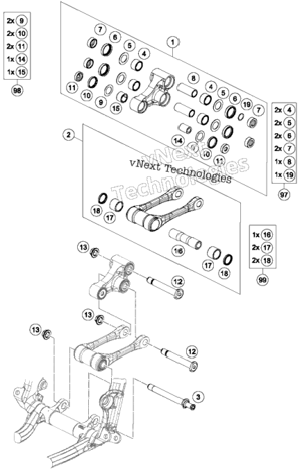 Pro Lever Linking