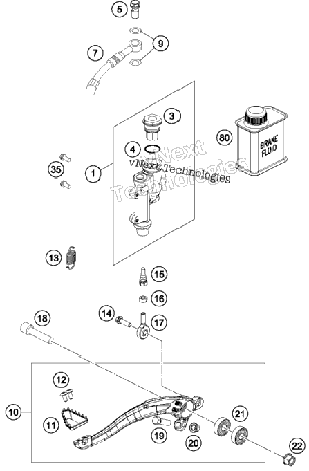 Rear Brake Control