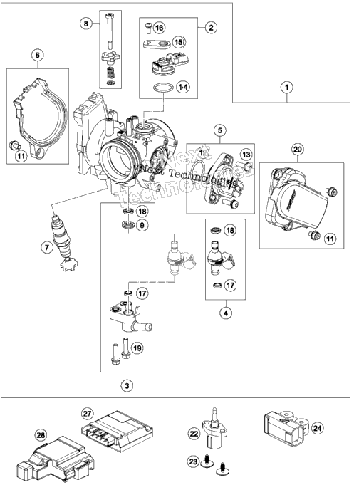 Throttle Body