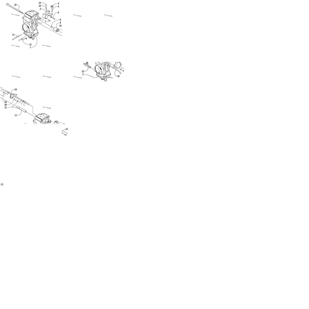 Carburetor - External Parts