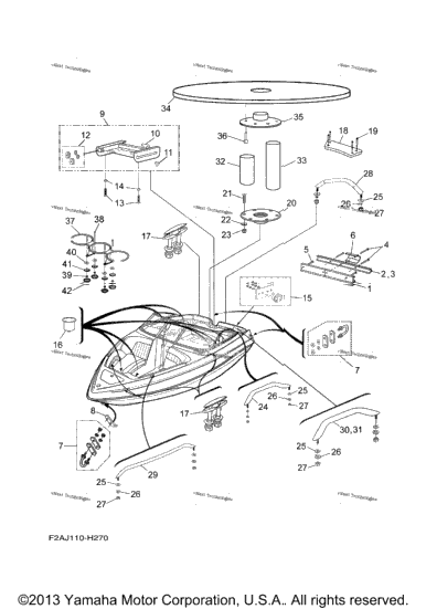 Hull Deck Fittings