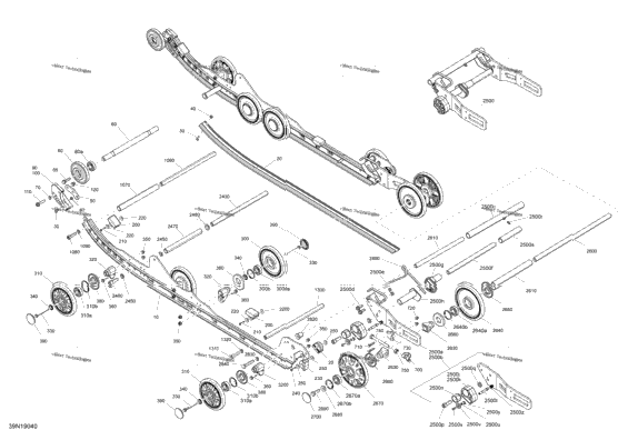 Rear Suspensions - Lower Section