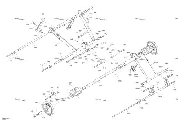 Rear Suspensions - Upper Section