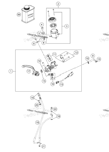 Front Brake Control