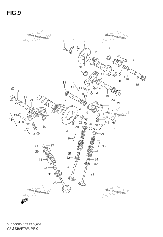 Camshaft/Valve