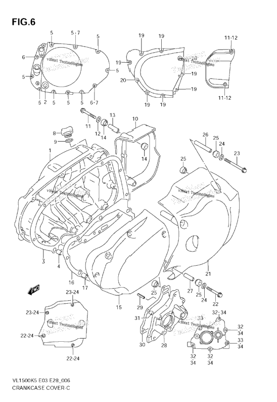 Crankcase Cover